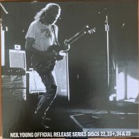 Neil Young – Official Release Series Discs 22, 23+, 24 & 25