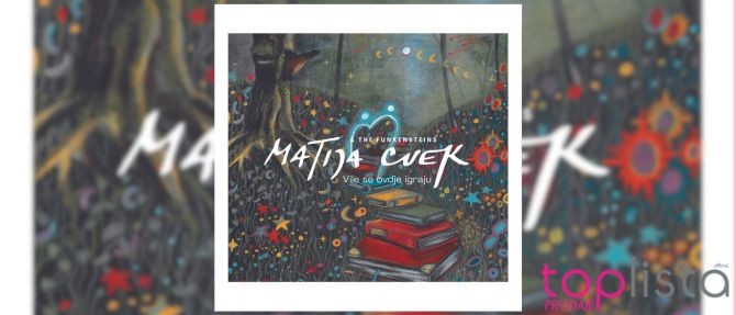 Matija Cvek & The Funkensteins zasjeli na vrh Top-liste prodaje