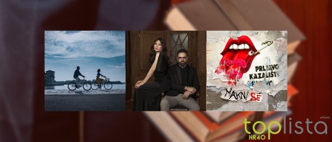 Singl “Nemoj” i dalje na vrhu HR Top 40, tri pjesme ušle među najemitiranije