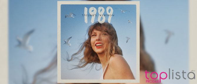 Taylor 1989_toplistaprodaje
