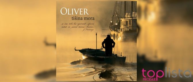 “Tišina mora” Olivera Dragojevića najprodavaniji album u Hrvatskoj