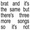 Charli Xcx – Brat And It’s The Same But There’s Three More Songs So It’s Not