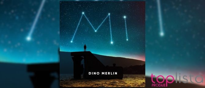 Dino Merlin s albumom “Mi” debitirao na vrhu Top-liste prodaje