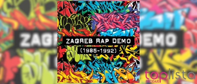Kompilacija “Zagreb Rap Demo (1985–1992)” treći tjedan na vrhu Top-liste prodaje