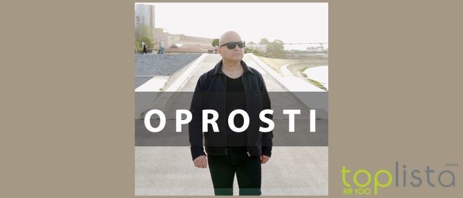 HR Top 100: Igor Delač s pjesmom “Oprosti” na vrhu liste