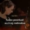 Ana Širić – Samo ponekad na tvoj rođendan