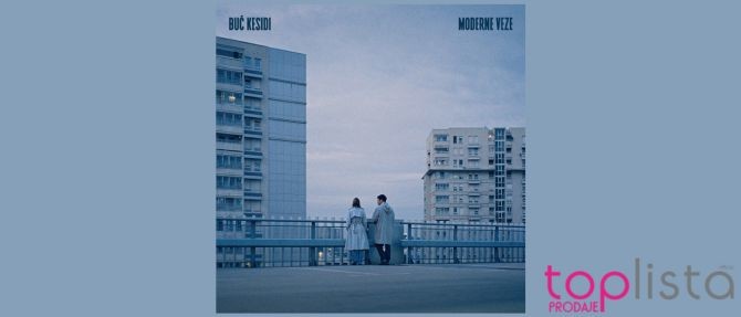 Buč Kesidi s izdanjem “Moderne veze” na vrhu Top-liste prodaje