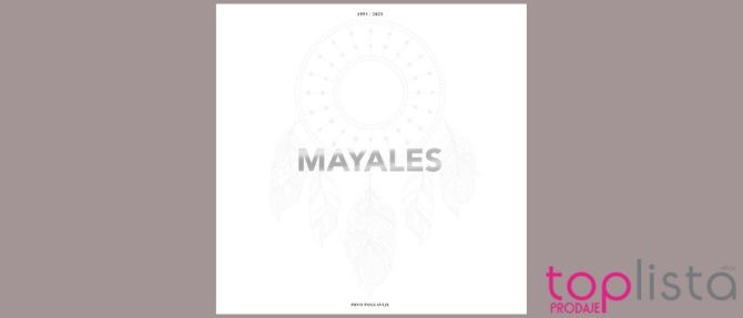 Mayales s kompilacijom “Lutanja u snu” na broju jedan Top-liste prodaje