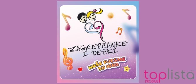 Zagrepčanke i Dečki imaju najprodavanije izdanje u Hrvatskoj