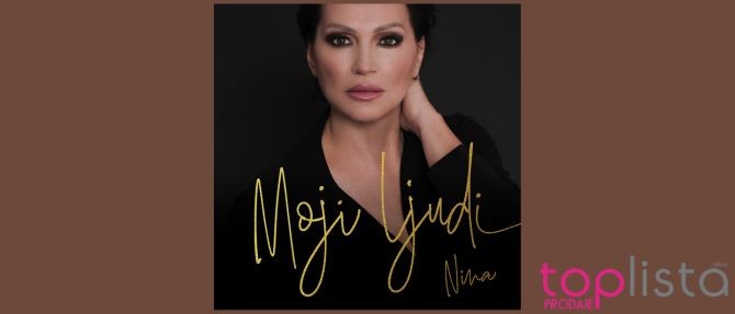 Nina Badrić i Bruno Mars na vrhu Top-liste prodaje