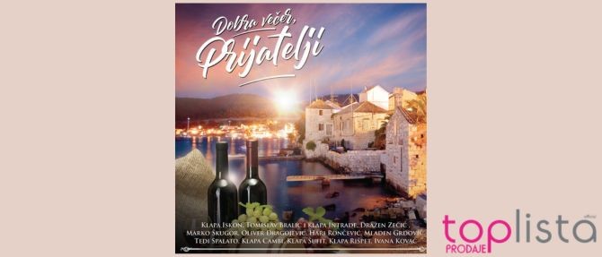 Kompilacija “Dobra večer prijatelji” i Harry Styles na vrhu Top-liste prodaje